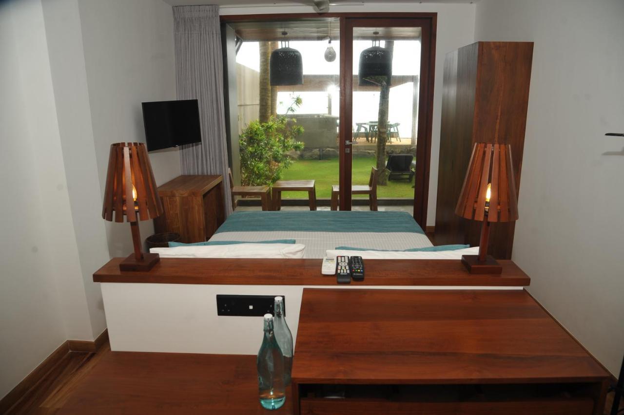 Bk Beach Boutique Hotel - Hikkaduwa Exterior foto