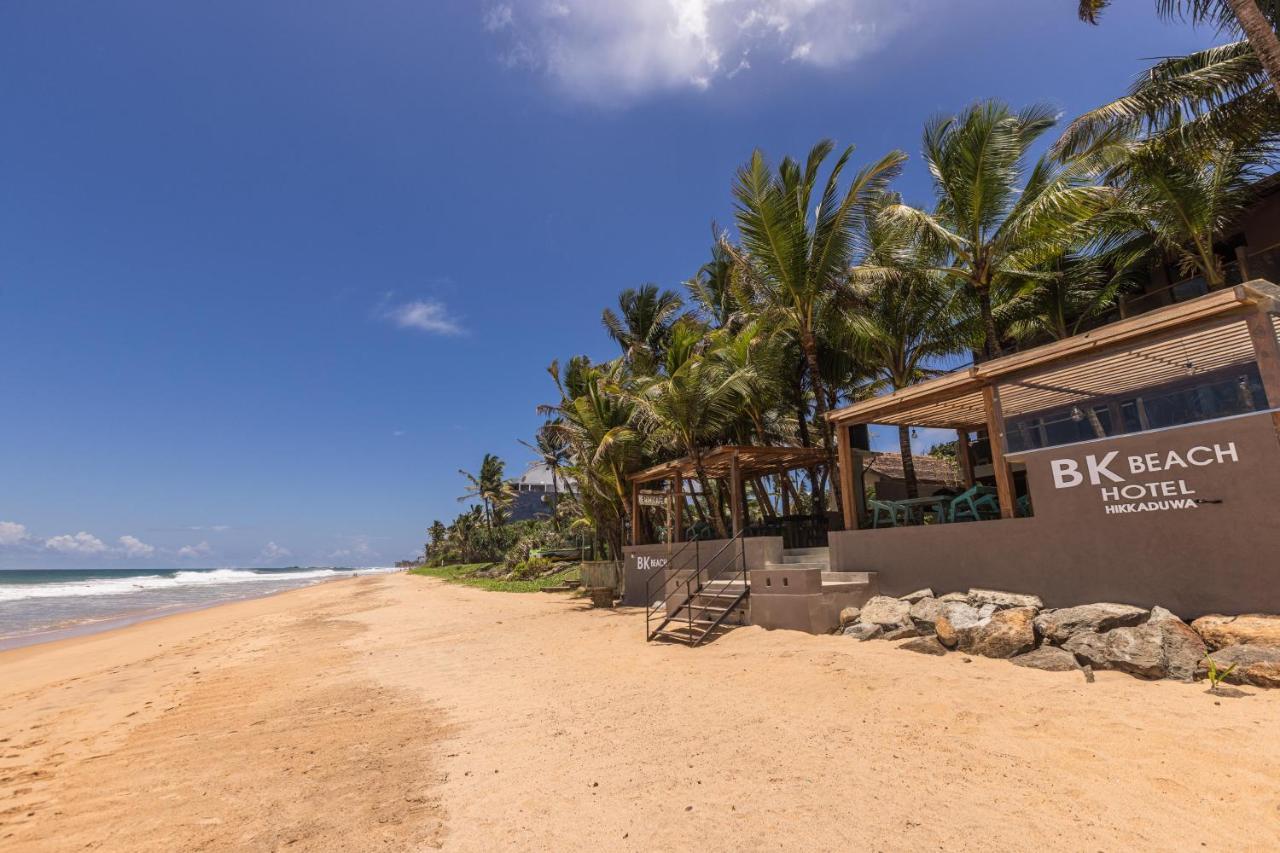 Bk Beach Boutique Hotel - Hikkaduwa Exterior foto