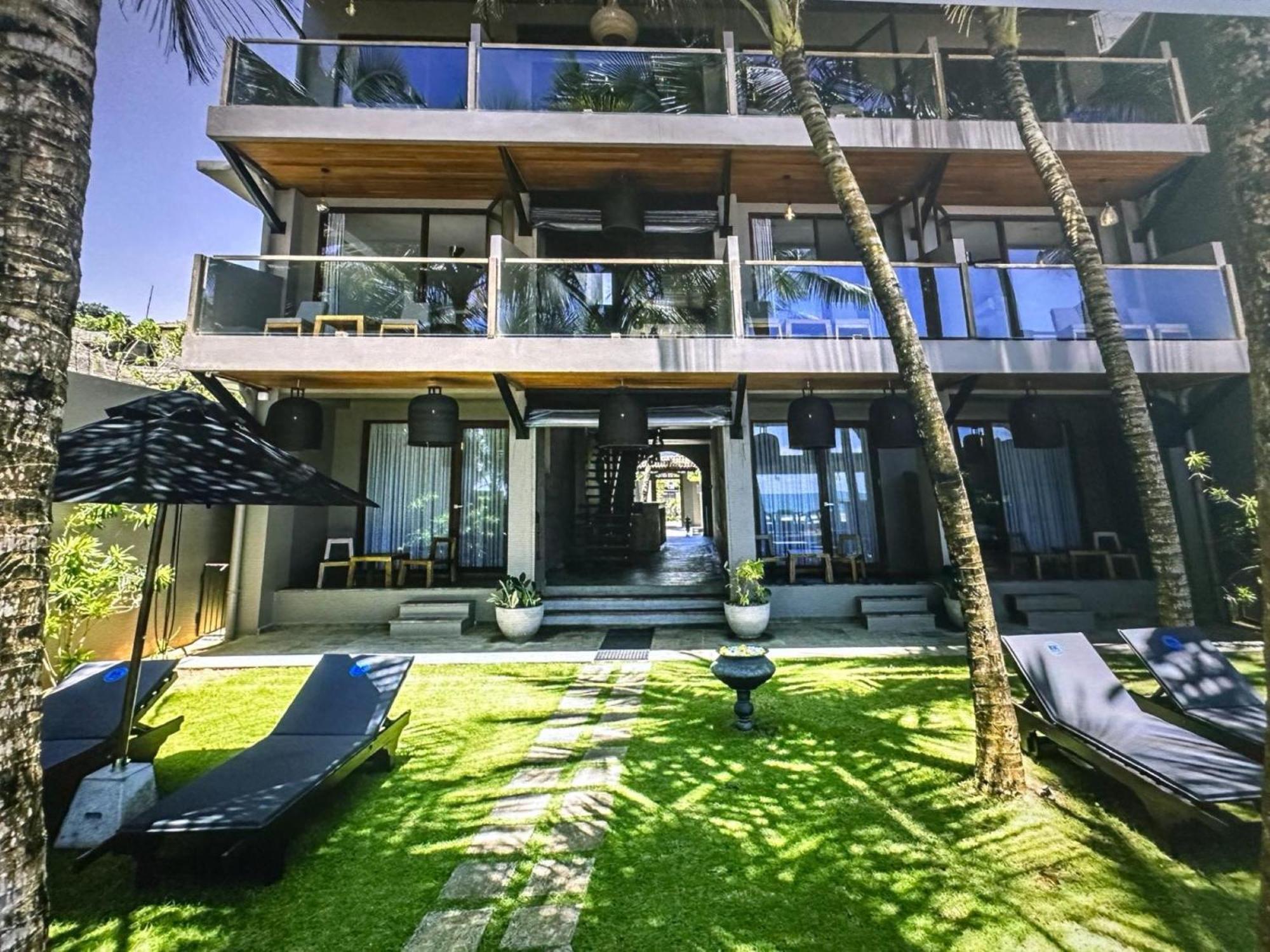 Bk Beach Boutique Hotel - Hikkaduwa Exterior foto